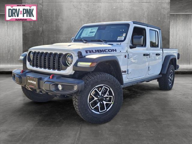 2024 Jeep Gladiator GLADIATOR RUBICON 4X4