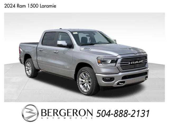 2024 RAM Ram 1500 RAM 1500 LARAMIE CREW CAB 4X2 57 BOX