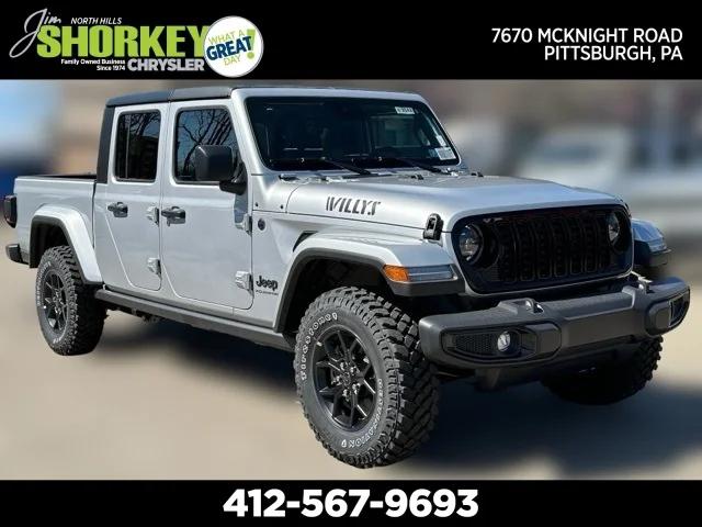 2024 Jeep Gladiator GLADIATOR WILLYS 4X4