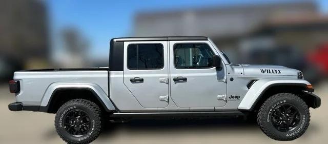 2024 Jeep Gladiator GLADIATOR WILLYS 4X4