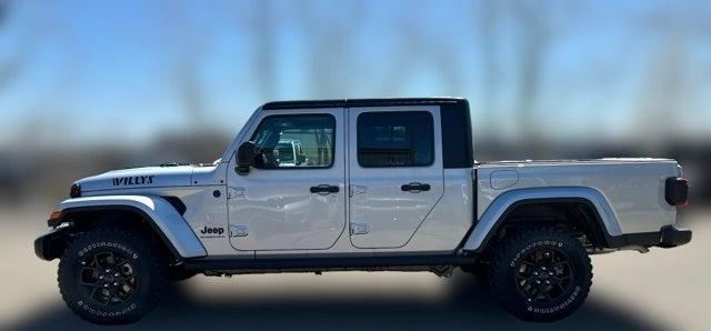 2024 Jeep Gladiator GLADIATOR WILLYS 4X4