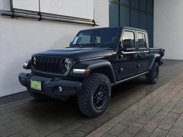 2024 Jeep Gladiator GLADIATOR WILLYS 4X4