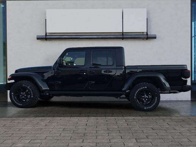 2024 Jeep Gladiator GLADIATOR WILLYS 4X4