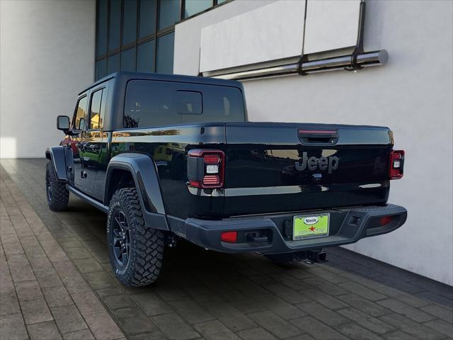 2024 Jeep Gladiator GLADIATOR WILLYS 4X4