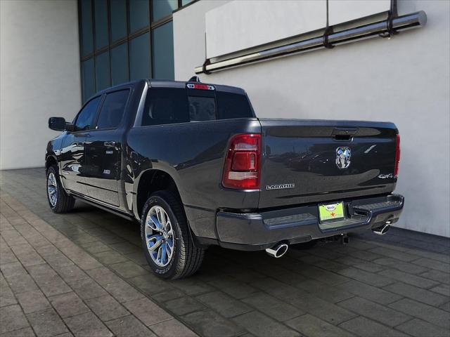 2024 RAM Ram 1500 RAM 1500 LARAMIE CREW CAB 4X4 57 BOX