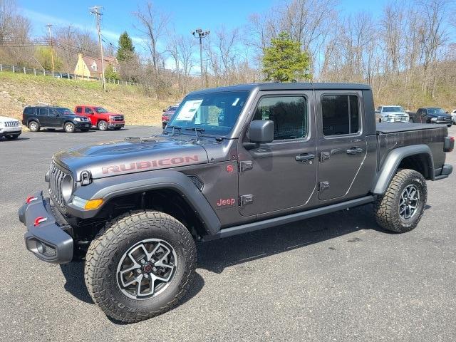 2024 Jeep Gladiator GLADIATOR RUBICON 4X4