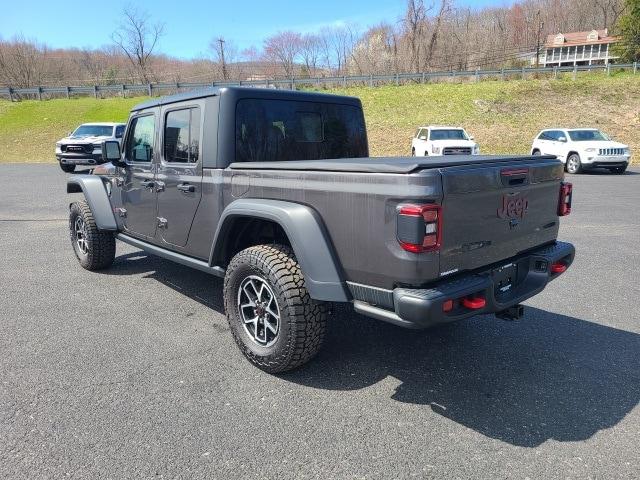 2024 Jeep Gladiator GLADIATOR RUBICON 4X4