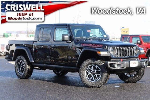 2024 Jeep Gladiator GLADIATOR RUBICON X 4X4