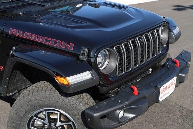 2024 Jeep Gladiator GLADIATOR RUBICON X 4X4