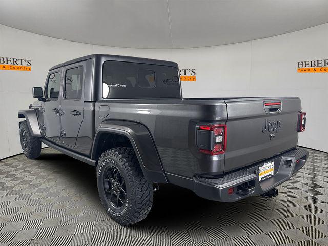 2024 Jeep Gladiator GLADIATOR WILLYS 4X4