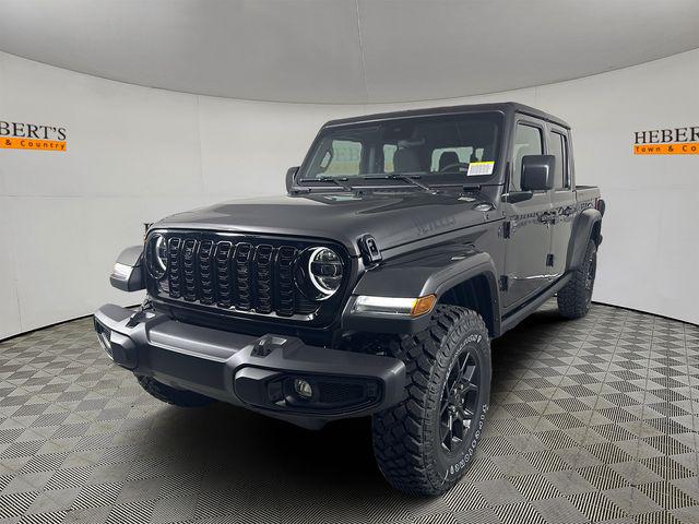 2024 Jeep Gladiator GLADIATOR WILLYS 4X4