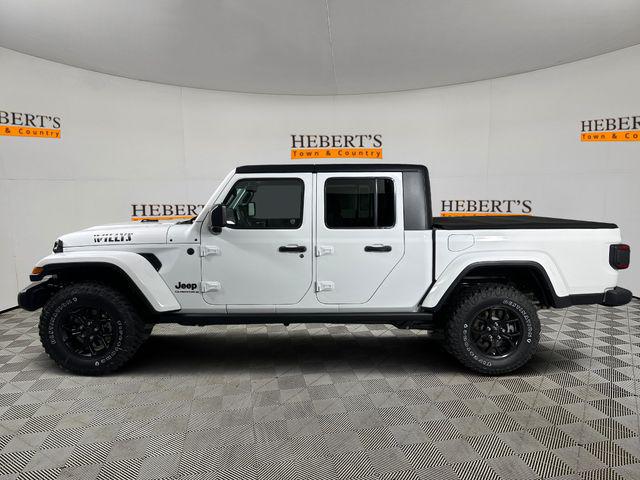 2024 Jeep Gladiator GLADIATOR WILLYS 4X4