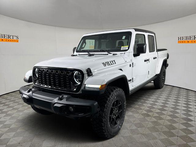 2024 Jeep Gladiator GLADIATOR WILLYS 4X4