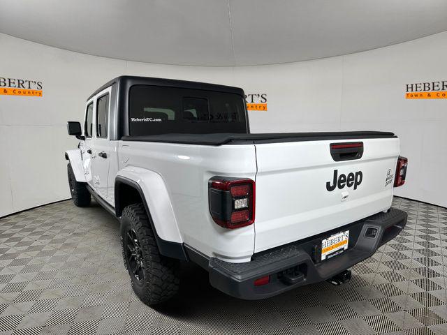 2024 Jeep Gladiator GLADIATOR WILLYS 4X4