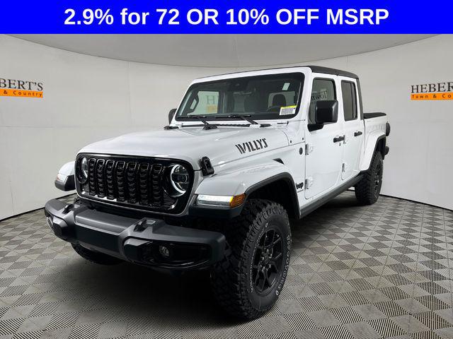 2024 Jeep Gladiator GLADIATOR WILLYS 4X4