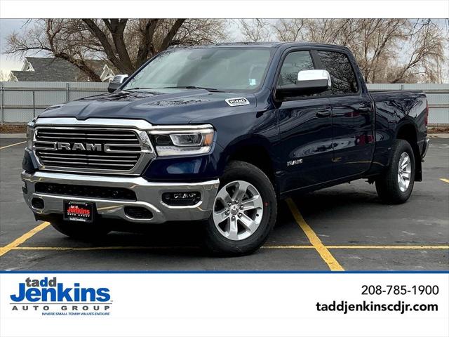 2024 RAM Ram 1500 RAM 1500 LARAMIE CREW CAB 4X4 64 BOX