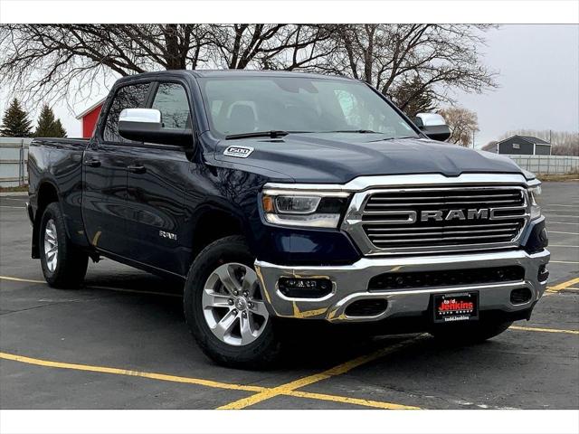 2024 RAM Ram 1500 RAM 1500 LARAMIE CREW CAB 4X4 64 BOX