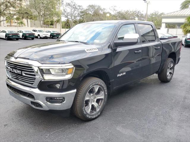 2024 RAM Ram 1500 RAM 1500 LARAMIE CREW CAB 4X2 57 BOX