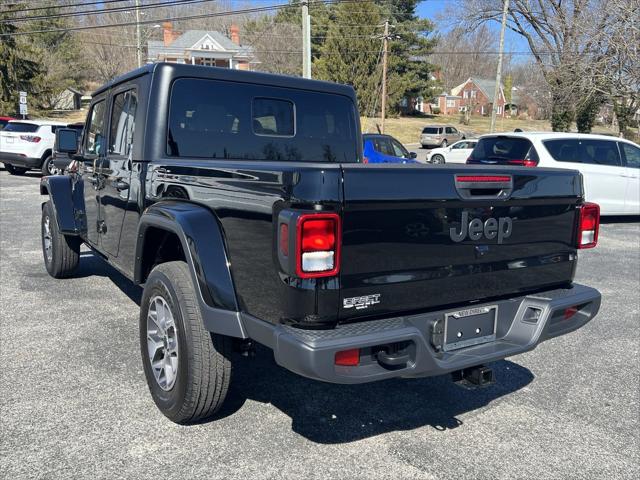 2024 Jeep Gladiator GLADIATOR SPORT S 4X4