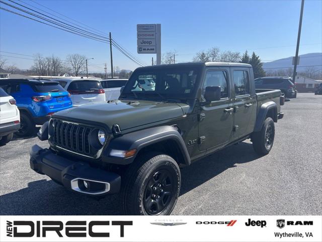 2024 Jeep Gladiator GLADIATOR SPORT 4X4