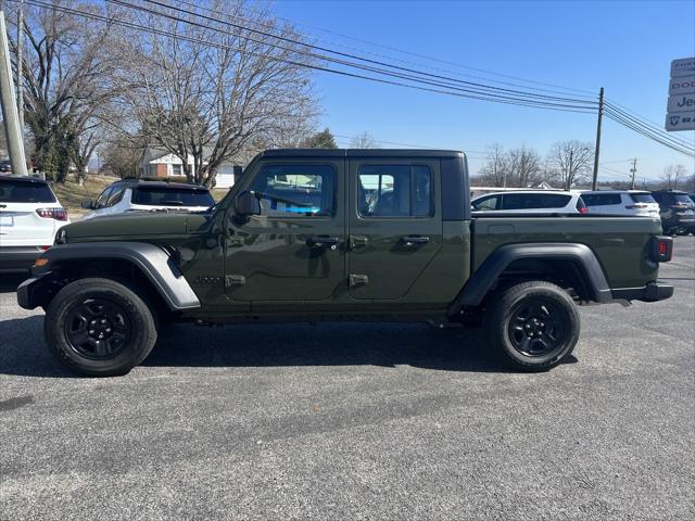 2024 Jeep Gladiator GLADIATOR SPORT 4X4