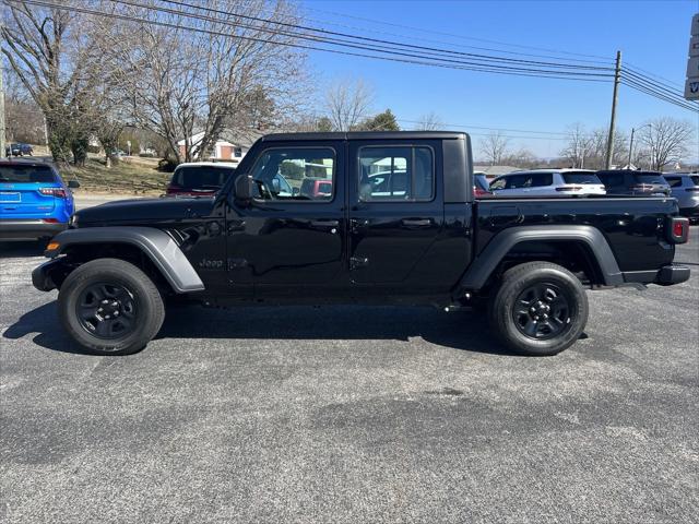 2024 Jeep Gladiator GLADIATOR SPORT 4X4