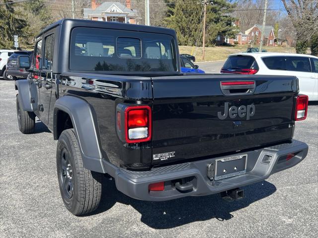 2024 Jeep Gladiator GLADIATOR SPORT 4X4