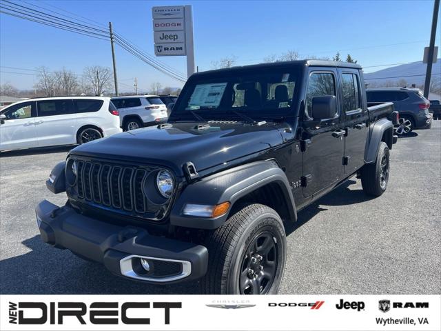 2024 Jeep Gladiator GLADIATOR SPORT 4X4