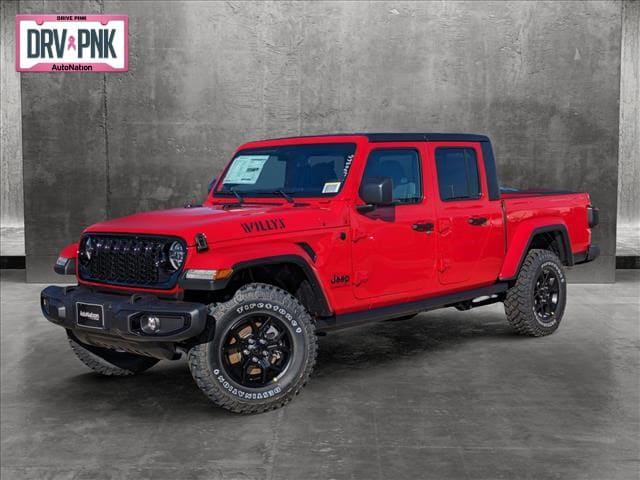 2024 Jeep Gladiator GLADIATOR WILLYS 4X4