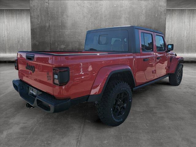 2024 Jeep Gladiator GLADIATOR WILLYS 4X4