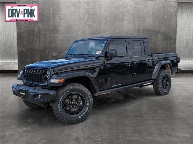 2024 Jeep Gladiator GLADIATOR WILLYS 4X4