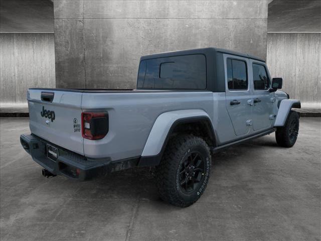 2024 Jeep Gladiator GLADIATOR WILLYS 4X4