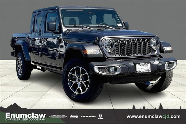 2024 Jeep Gladiator GLADIATOR SPORT S 4X4