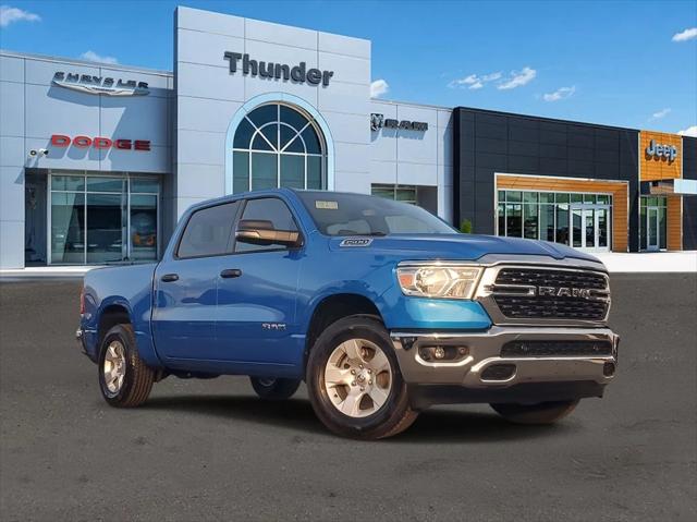 2024 RAM Ram 1500 RAM 1500 BIG HORN CREW CAB 4X4 57 BOX