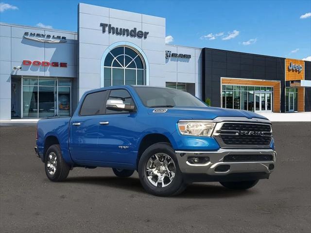 2024 RAM Ram 1500 RAM 1500 BIG HORN CREW CAB 4X4 57 BOX