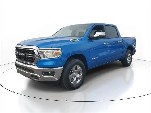 2024 RAM Ram 1500 RAM 1500 BIG HORN CREW CAB 4X4 57 BOX