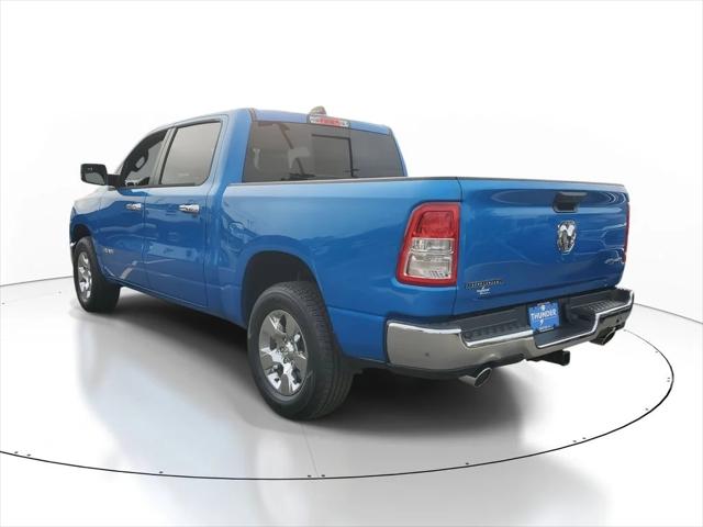 2024 RAM Ram 1500 RAM 1500 BIG HORN CREW CAB 4X4 57 BOX