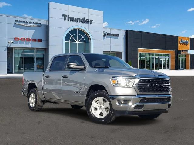 2024 RAM Ram 1500 RAM 1500 BIG HORN CREW CAB 4X4 57 BOX