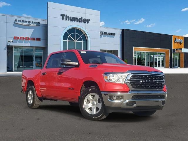 2024 RAM Ram 1500 RAM 1500 BIG HORN CREW CAB 4X4 57 BOX