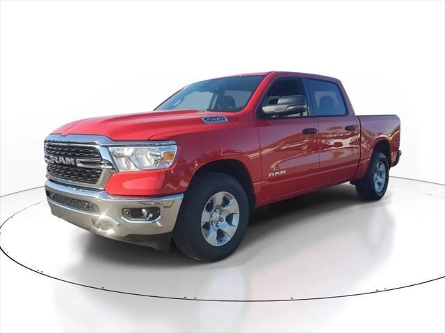 2024 RAM Ram 1500 RAM 1500 BIG HORN CREW CAB 4X4 57 BOX