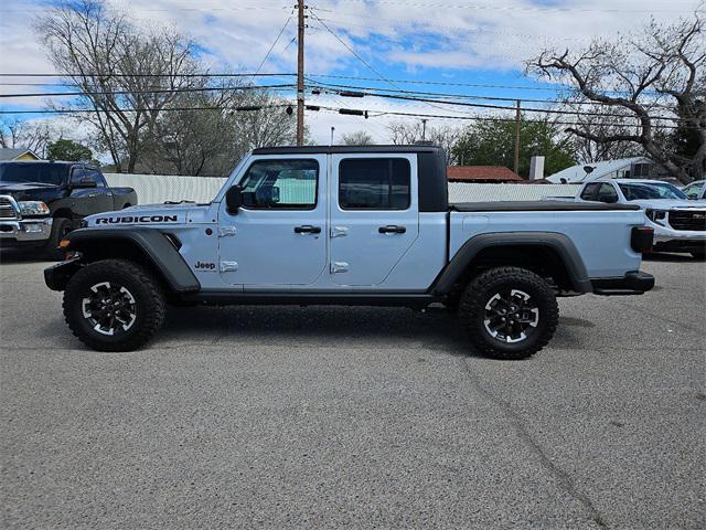 2024 Jeep Gladiator GLADIATOR RUBICON 4X4