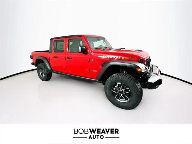 2024 Jeep Gladiator GLADIATOR MOJAVE 4X4