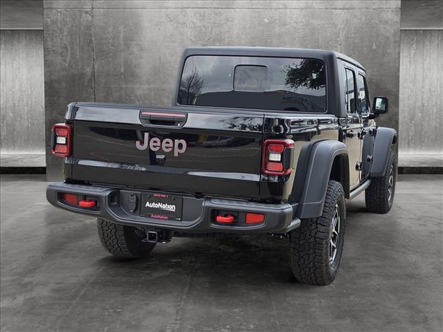 2024 Jeep Gladiator GLADIATOR RUBICON 4X4