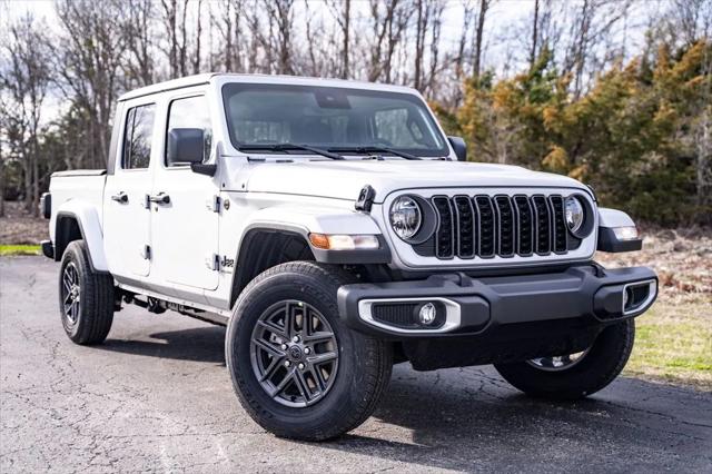 2024 Jeep Gladiator GLADIATOR SPORT S 4X4