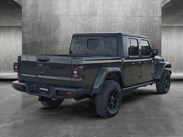 2024 Jeep Gladiator GLADIATOR WILLYS 4X4