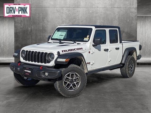 2024 Jeep Gladiator GLADIATOR RUBICON 4X4