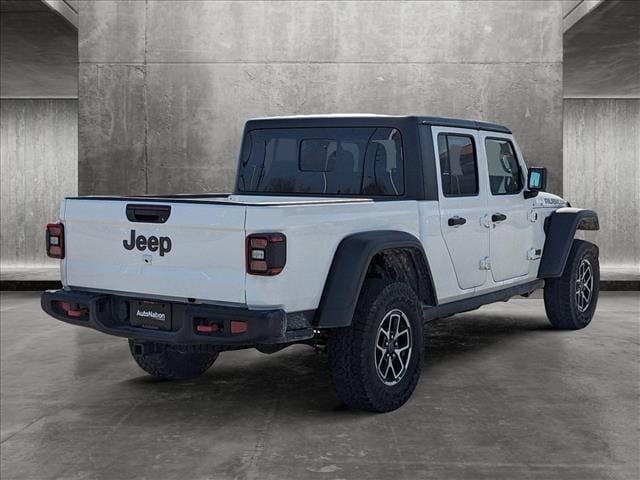 2024 Jeep Gladiator GLADIATOR RUBICON 4X4