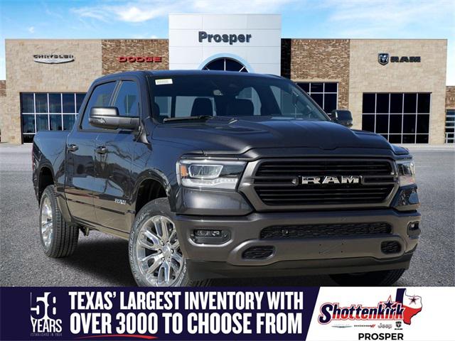 2024 RAM Ram 1500 RAM 1500 LARAMIE CREW CAB 4X2 57 BOX