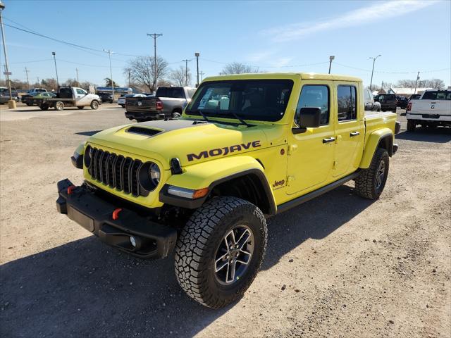 2024 Jeep Gladiator GLADIATOR MOJAVE X 4X4