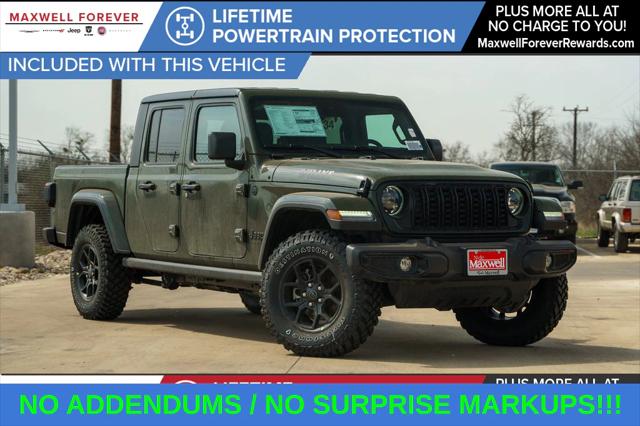 2024 Jeep Gladiator GLADIATOR WILLYS 4X4